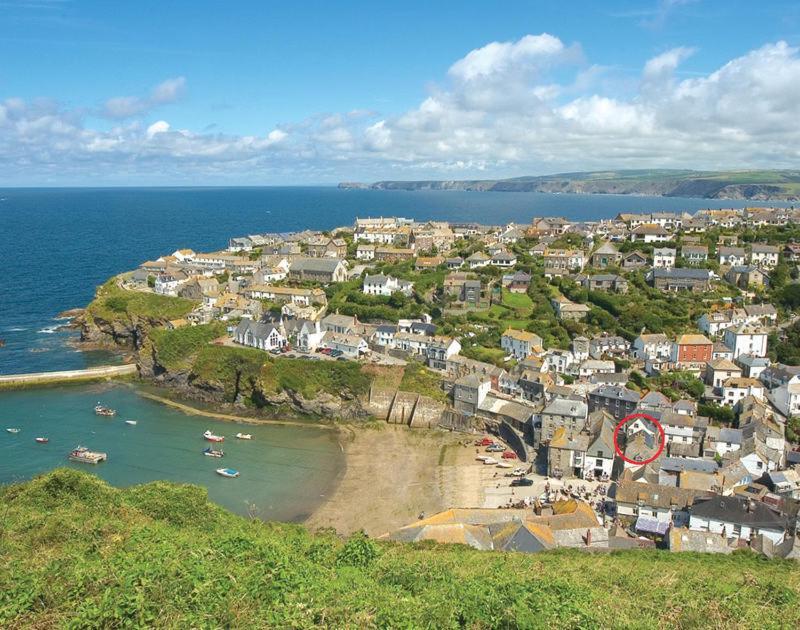 Cloam Cottage Port Isaac Exterior photo